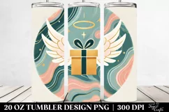 Colorful Gift Box Clipart Design, 20 Oz Tumbler Product Image 2