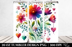Love 20 Oz Tumbler Png Product Image 2