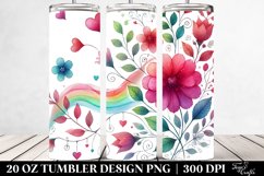 Valentines 20 Oz Tumbler Png Product Image 2