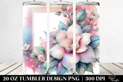 Shiny Gardenia Material Splash 20 Oz Tumbler Product Image 2