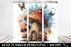 Magical Mushroom Tumbler Design | 20 oz Tumbler Product Image 2