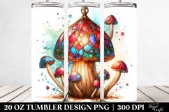 Magical Mushroom Tumbler Design | 20 oz Tumbler Product Image 2