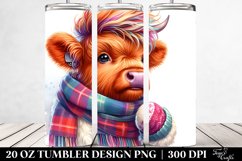Happy Highlandcow | 20 oz Tumbler Product Image 2