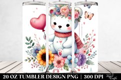 Love 20 Oz Tumbler Png Product Image 2