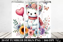 Love 20 Oz Tumbler Png Product Image 2