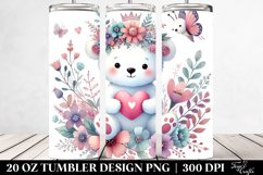 Valentines 20 Oz Tumbler Png Product Image 2