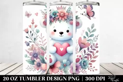Valentines 20 Oz Tumbler Png Product Image 2