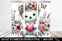 Spring 20 Oz Tumbler Png Product Image 2