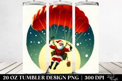 Christmas Cow in Party Hat PNG Product Image 2