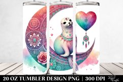 Spring 20 Oz Tumbler Png Product Image 2