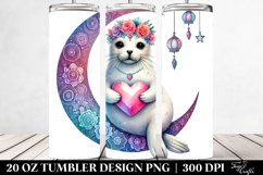 Spring 20 Oz Tumbler Png Product Image 2