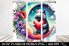 Love 20 Oz Tumbler Png Product Image 2