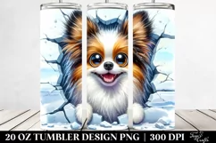 Crazy Funny Baby Hummingbird Tumbler Product Image 2