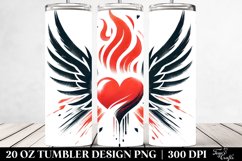 Valentines 20 Oz Tumbler Png Product Image 2
