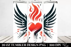 Valentines 20 Oz Tumbler Png Product Image 2