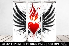Love 20 Oz Tumbler Png Product Image 2