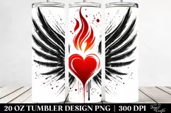Love 20 Oz Tumbler Png Product Image 2