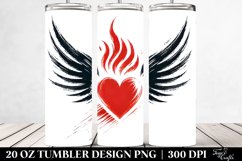 Love 20 Oz Tumbler Png Product Image 2