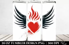 Love 20 Oz Tumbler Png Product Image 2