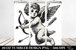 Love 20 Oz Tumbler Png Product Image 2