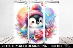 Spring 20 Oz Tumbler Png Product Image 2