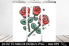 Love 20 Oz Tumbler Png Product Image 2