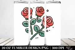 Love 20 Oz Tumbler Png Product Image 2