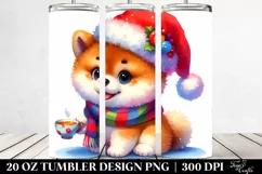 Winter Akita, Transparent PNG Product Image 2