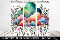 Spring 20 Oz Tumbler Png Product Image 2