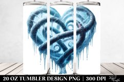 Love 20 Oz Tumbler Png Product Image 2