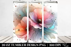 Pastel Poppy | 20 oz Tumbler Product Image 2