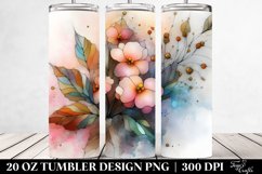 Stained Impatiens Clipart Product Image 2