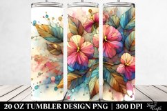 Stained Impatiens Clipart Product Image 2