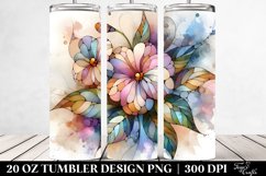 Stained Impatiens Clipart Product Image 2