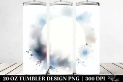 Simple Watercolor | 20 oz Tumbler Product Image 2