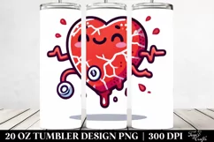 Valentines 20 Oz Tumbler Png Product Image 2