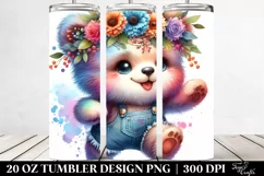 Proud Baby Bear | 20 oz Tumbler Product Image 2