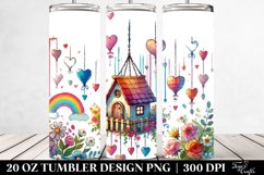 Valentines 20 Oz Tumbler Png Product Image 2