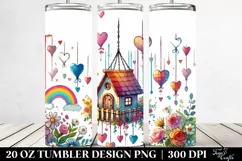 Valentines 20 Oz Tumbler Png Product Image 2