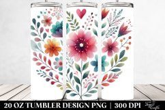 Valentines 20 Oz Tumbler Png Product Image 2