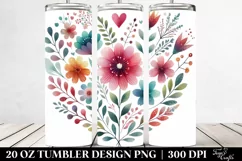 Valentines 20 Oz Tumbler Png Product Image 2