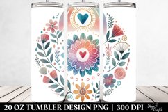 Valentines 20 Oz Tumbler Png Product Image 2