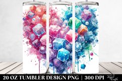 Valentines 20 Oz Tumbler Png Product Image 2