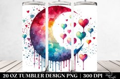 Love 20 Oz Tumbler Png Product Image 2