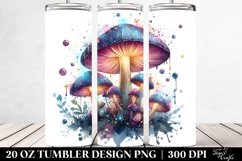 Glossy Magical Mushroom | 20 oz Tumbler Product Image 2
