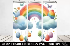 Spring 20 Oz Tumbler Png Product Image 2