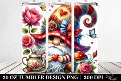 Love 20 Oz Tumbler Png Product Image 2