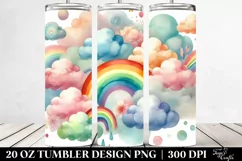 Spring 20 Oz Tumbler Png Product Image 2