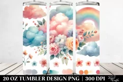 Spring 20 Oz Tumbler Png Product Image 2
