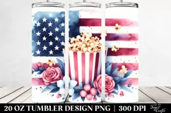 Washed Popcorn Tumbler | 20 oz Tumbler Product Image 2